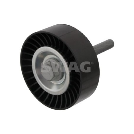 Deflection/Guide Pulley, V-ribbed belt SWAG 30930859