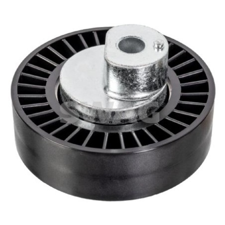 Tensioner Pulley, V-ribbed belt SWAG 20030006