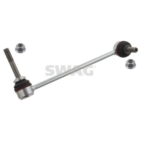 Link/Coupling Rod, stabiliser bar SWAG 20929616