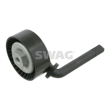 Tensioner Pulley, V-ribbed belt SWAG 20927372