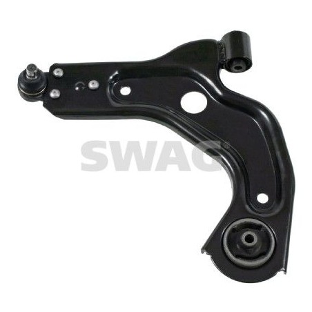 Control/Trailing Arm, wheel suspension SWAG 50730037