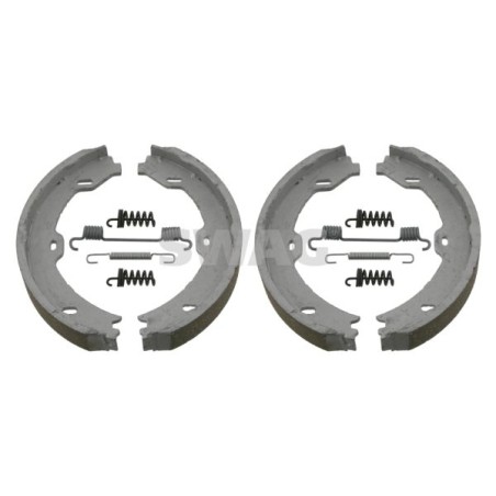 Brake Shoe Set, parking brake SWAG 10923195