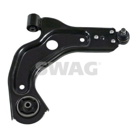 Control/Trailing Arm, wheel suspension SWAG 50730049