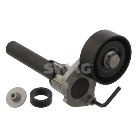 Belt Tensioner, V-ribbed belt SWAG 30936203