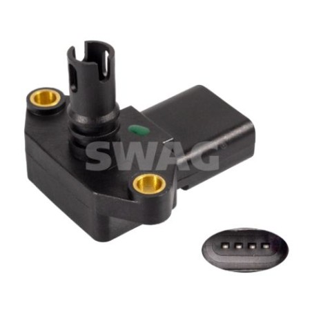 Sensor, intake manifold pressure SWAG 30936623