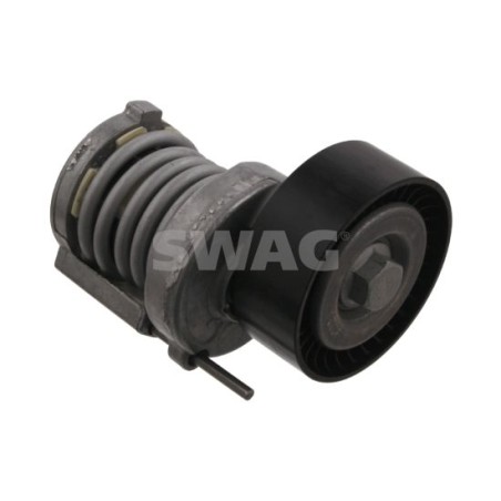 Belt Tensioner, V-ribbed belt SWAG 30030089