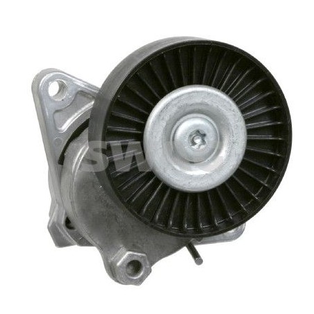 Belt Tensioner, V-ribbed belt SWAG 10030034