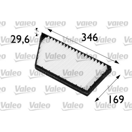 Filter, cabin air VALEO 698488