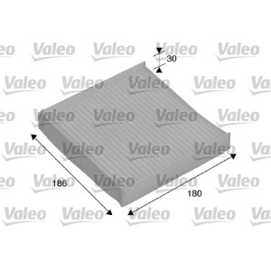 Filter, cabin air VALEO 698886