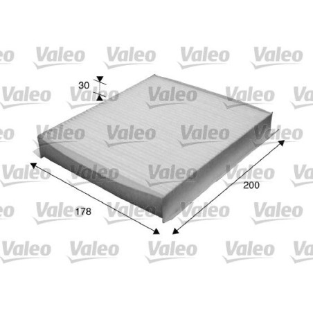 Filter, cabin air VALEO 715616