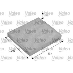Filter, cabin air VALEO 715510