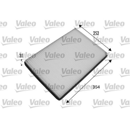 Filter, cabin air VALEO 698475