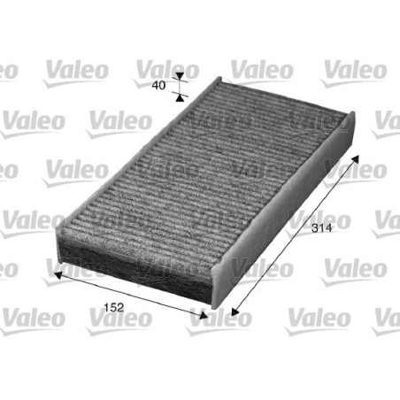 Filter, cabin air VALEO 715570