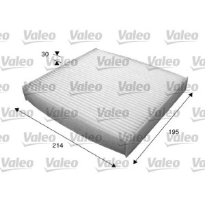 Filter, cabin air VALEO 715620