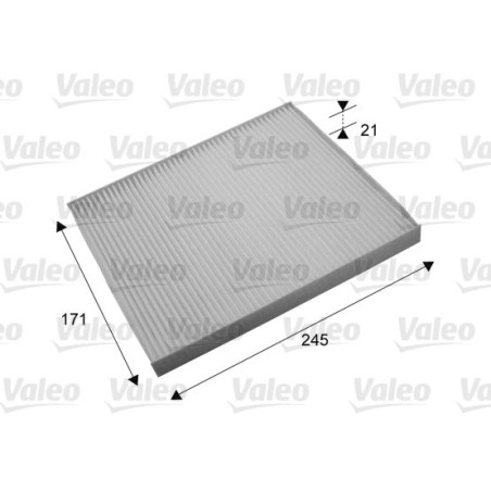 Filter, cabin air VALEO 715638