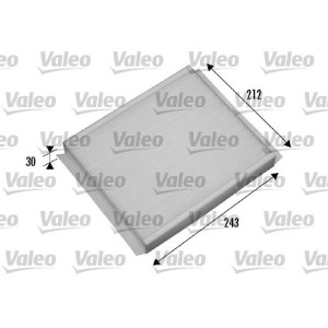 Φίλτρο, αέρας εσωτερικού χώρου VALEO 698876