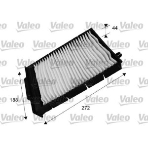 Filter, cabin air VALEO 698730