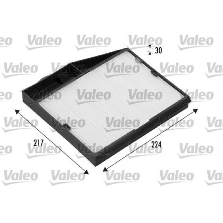 Filter, cabin air VALEO 698535