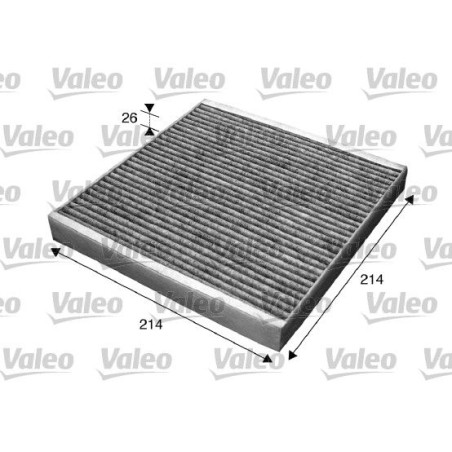 Filter, cabin air VALEO 715608