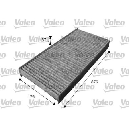 Filter, cabin air VALEO 715613