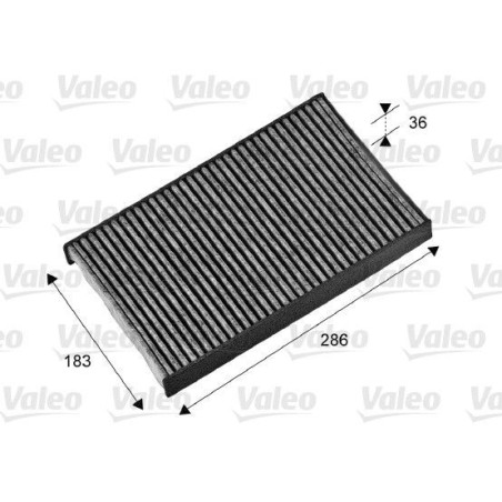 Filter, cabin air VALEO 698714