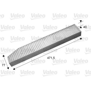Filter, cabin air VALEO 715670