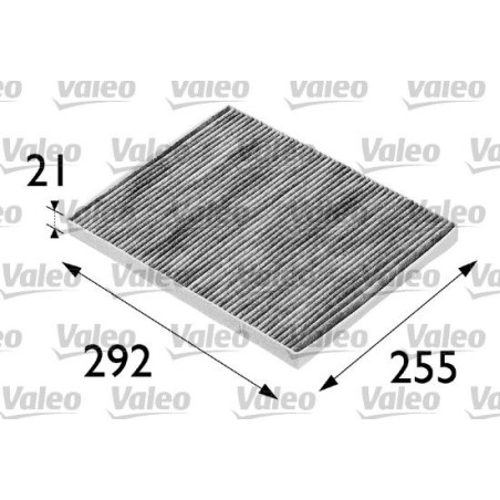 Filter, cabin air VALEO 698688