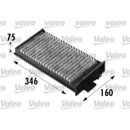 Filter, cabin air VALEO 698541