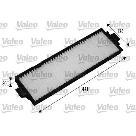 Filter, cabin air VALEO 715514