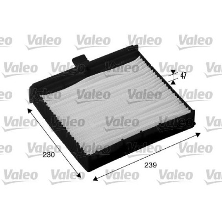 Filter, cabin air VALEO 698736