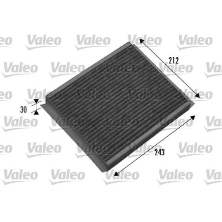 Filter, cabin air VALEO 698877