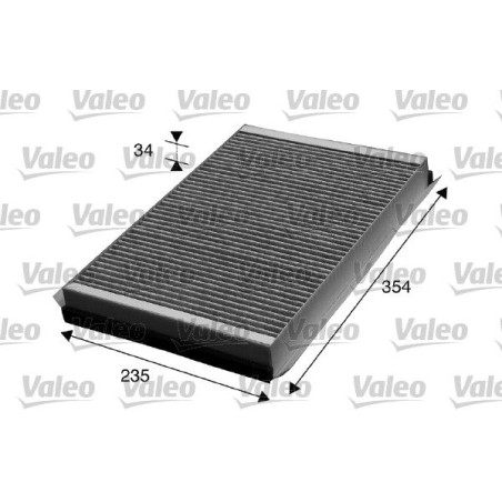 Filter, cabin air VALEO 715602