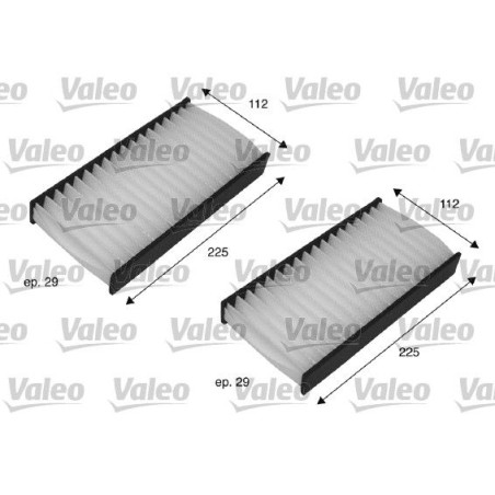 Filter, cabin air VALEO 698735