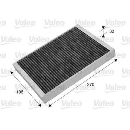 Filter, cabin air VALEO 715635