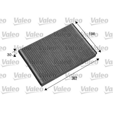 Filter, cabin air VALEO 698875