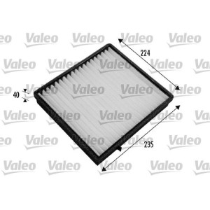 Filter, cabin air VALEO 698777