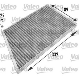Φίλτρο, αέρας εσωτερικού χώρου VALEO 698743