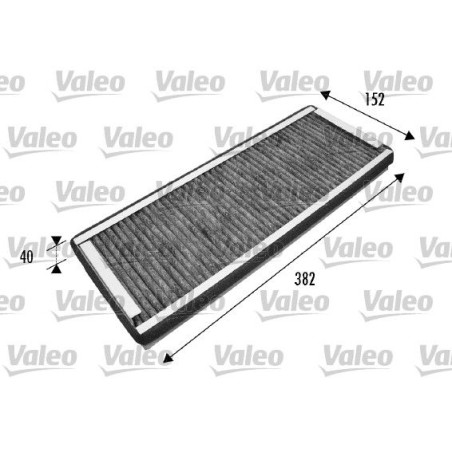 Filter, cabin air VALEO 698737