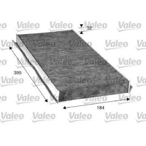 Filter, cabin air VALEO 715507