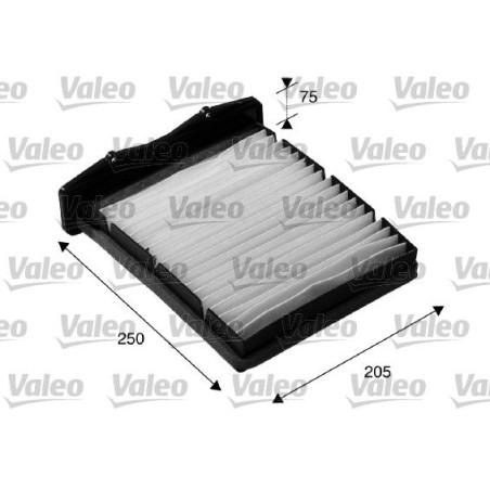 Filter, cabin air VALEO 698817