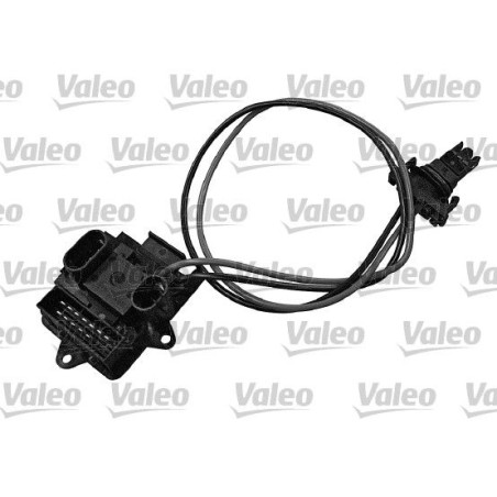 Resistor, interior blower VALEO 509900