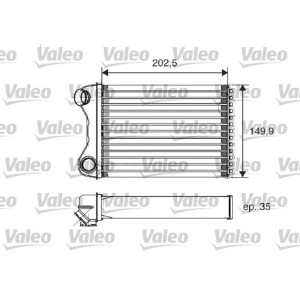 Εναλλάκτης θερμότητας, θέρμανση εσωτερικού χώρου VALEO 812211
