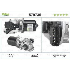 Μοτέρ υαλοκαθαριστήρα VALEO 579735