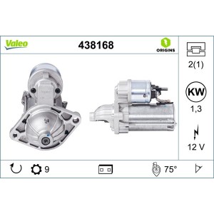 Μίζα VALEO 438168