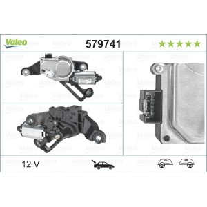 Μοτέρ υαλοκαθαριστήρα VALEO 579741
