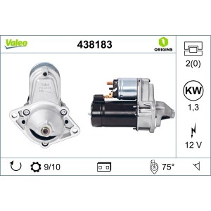 Starter VALEO 438183