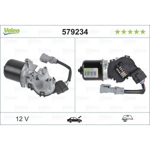 Μοτέρ υαλοκαθαριστήρα VALEO 579234