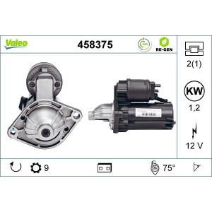Starter VALEO 458375