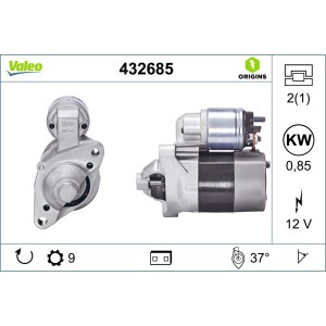 Starter VALEO 432685