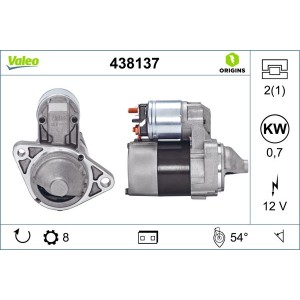 Μίζα VALEO 438137